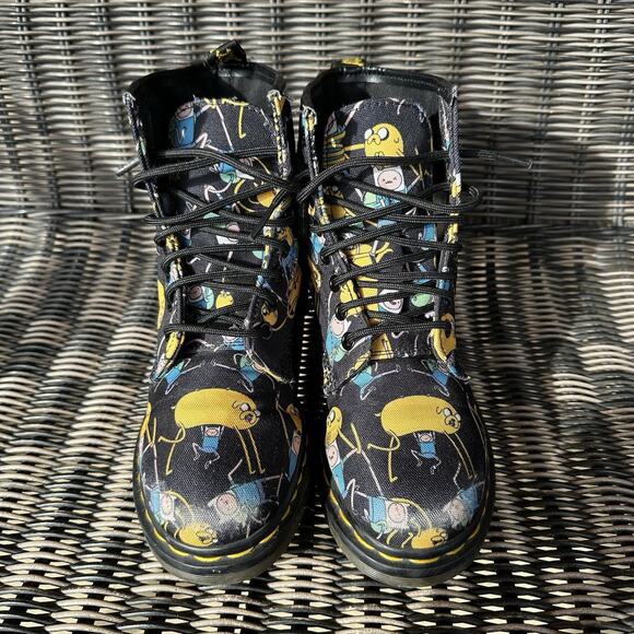 Dr Martens‎ Adventure Time 1460 Jake Boots Mens Size 4 Womens Size 5